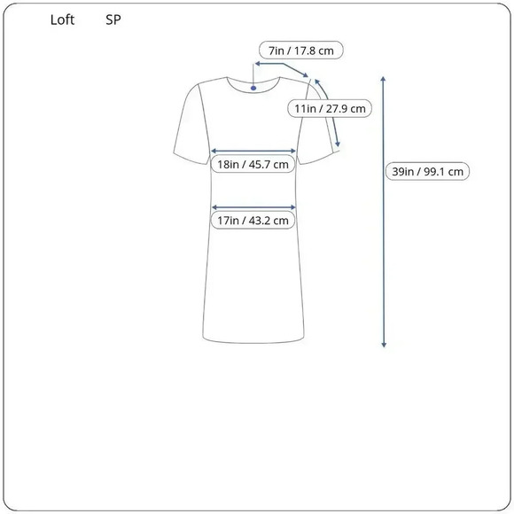 Ann Taylor Loft Brown Accordion Pleated Merino Swe - Picture 5 of 5